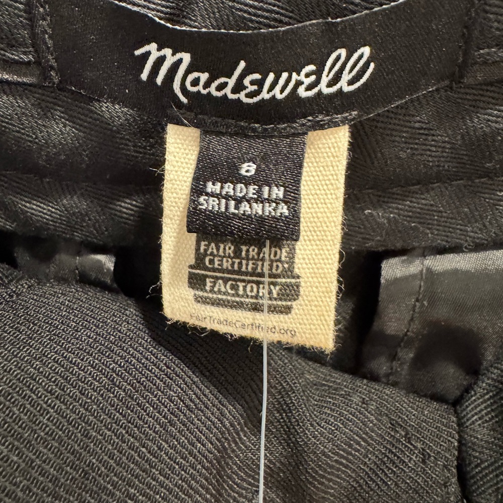 Madewell Women’s Black Dress Trousers - Picture 2 of 4